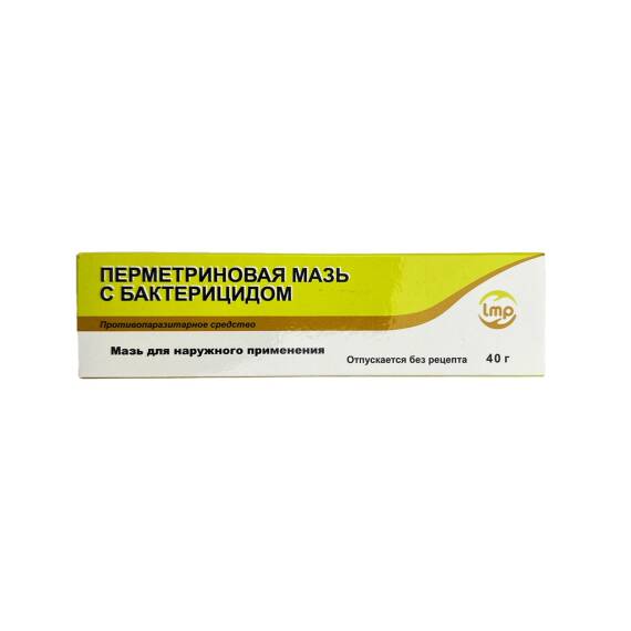 Permetrin Bakterisid 40 Qr Məlhəm - 1