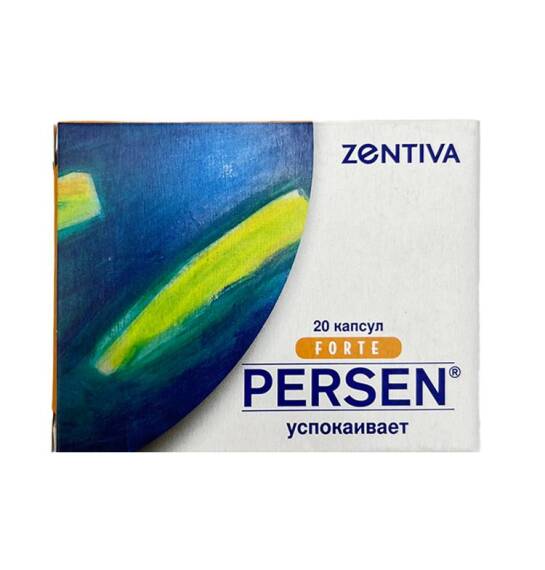 Persen Forte N20 kapsul - 1