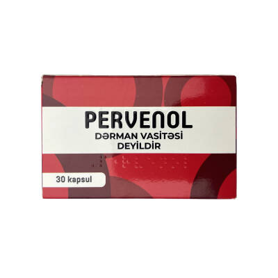 PERVENOL N30 KAPS - 