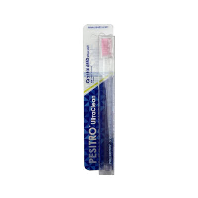 PESITRO 0378 CRYSTAL 6580 ULTRA SOFT TOOTHBRUSH - 