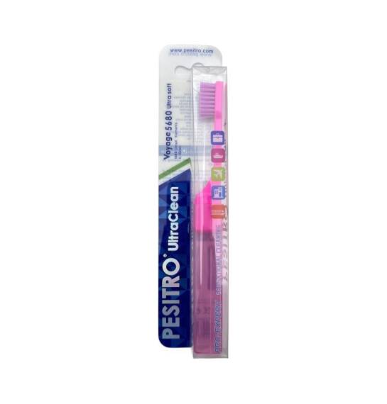 PESITRO 0385 VOYAGE 5680 ULTRA SOFT TOOTHBRUSH - 1