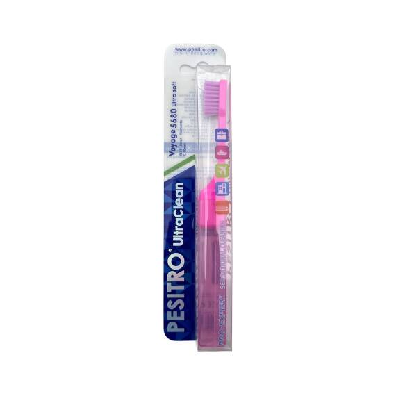 PESITRO 0385 VOYAGE 5680 ULTRA SOFT TOOTHBRUSH - 1