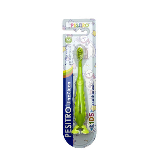 PESITRO 0392 SMILEY ULTRA SOFT TOOTHBRUSH - PESITRO