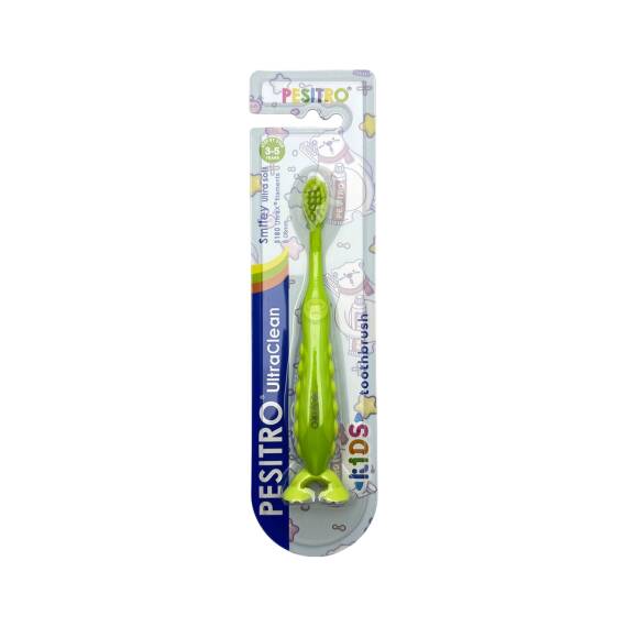 PESITRO 0392 SMILEY ULTRA SOFT TOOTHBRUSH - 1