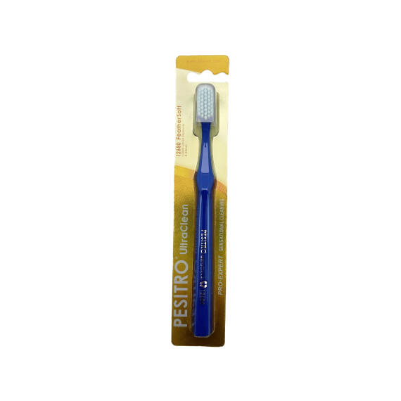 PESITRO 0873 ULTRA CLEAN 12680 FEATHER SOFT TOOTHBRUSH - 1