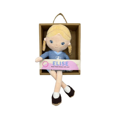 PETITE MARS 622748 CUDDLY TOY ELISE 35SM 0M+