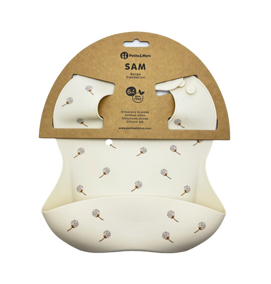 Petite Mars Cibli silikon önlük zəncirotu bej - PETITE MARS