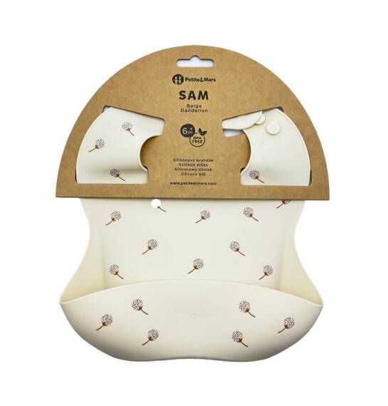 Petite Mars Cibli silikon önlük zəncirotu bej - 1