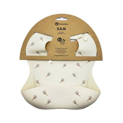 Petite Mars Cibli silikon önlük zəncirotu bej - PETITE MARS