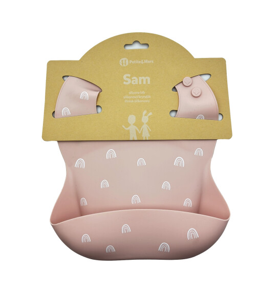 Petite Mars Önlük silikon çəhrayı - PETITE MARS