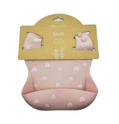 Petite Mars Önlük silikon çəhrayı - PETITE MARS