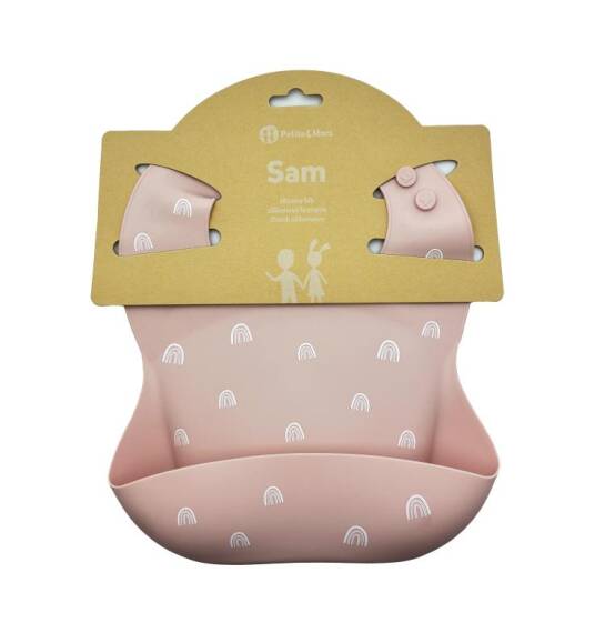 Petite Mars Önlük silikon çəhrayı - 1