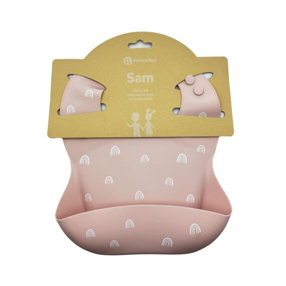 Petite Mars Önlük silikon çəhrayı - 1