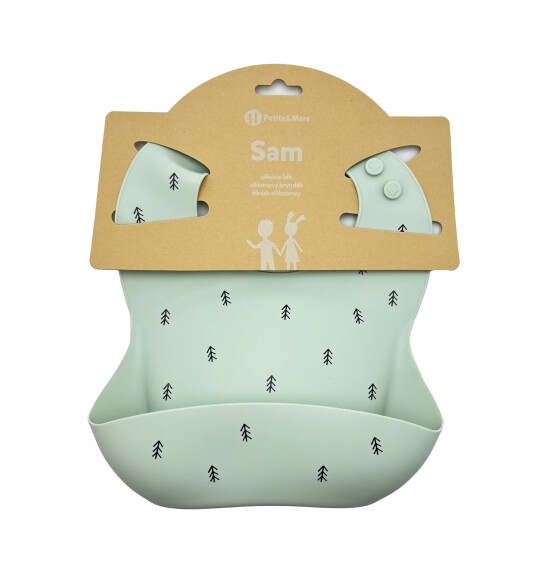 Petite Mars Silikon önlük yaşıl - PETITE MARS