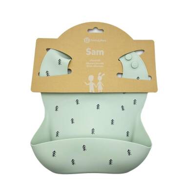 Petite Mars Silikon önlük yaşıl - PETITE MARS