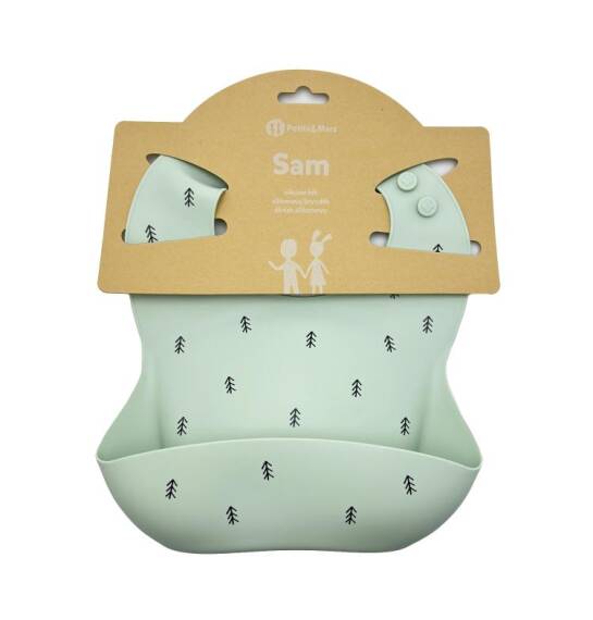 Petite Mars Silikon önlük yaşıl - 1