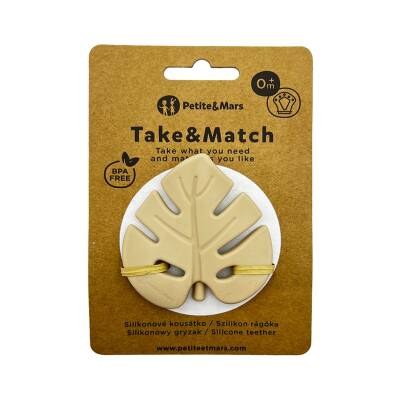 Petite Mars Take Match silikon diş qaşıyıcı - PETITE MARS