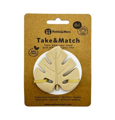 Petite Mars Take Match silikon diş qaşıyıcı - PETITE MARS