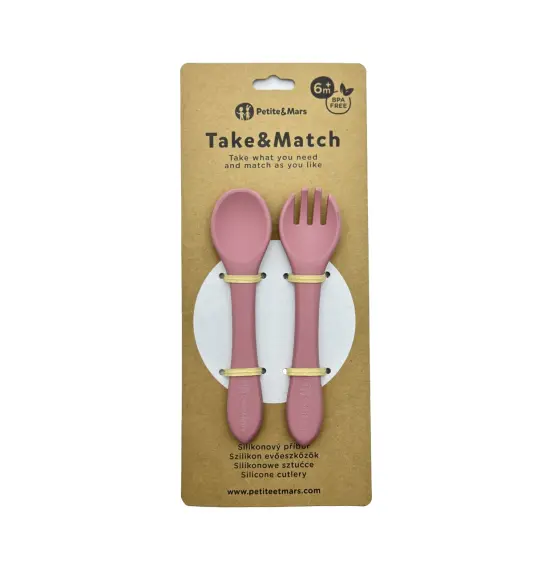 Petite Mars Take Match silikon qaşıqlar - 1