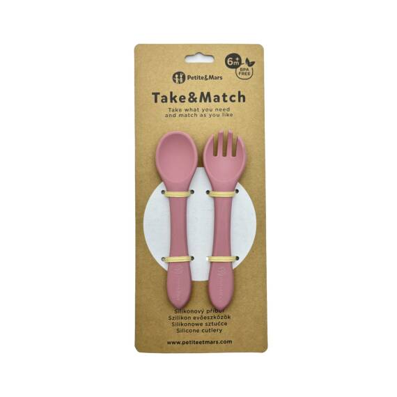 Petite Mars Take Match silikon qaşıqlar - 1