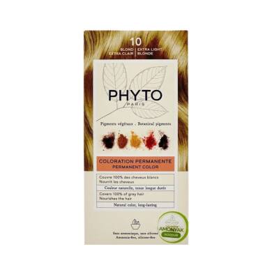 Phyto Phytocolor N 10 saç boyası - PHYTO