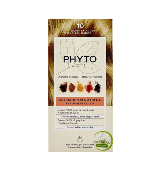 Phyto Phytocolor N 10 saç boyası - PHYTO