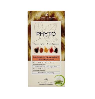 Phyto Phytocolor N 10 saç boyası - PHYTO