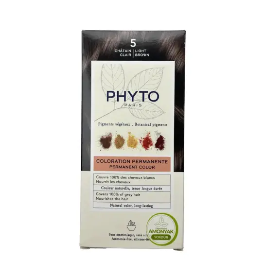 Phyto Phytocolor N 5 saç boyası - 1