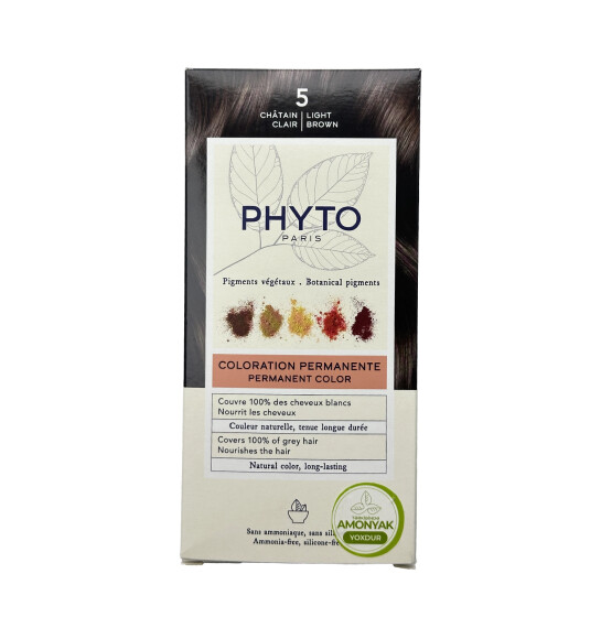 Phyto Phytocolor N 5 saç boyası - 