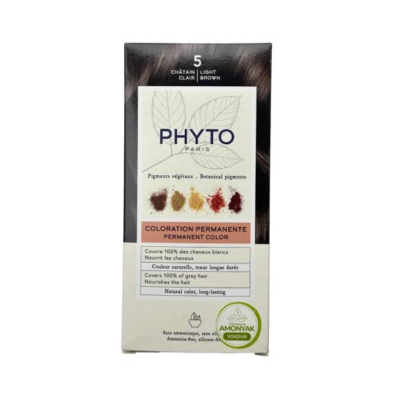 Phyto Phytocolor N 5 Saç Boyası - 1