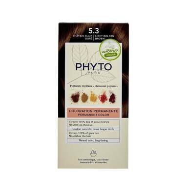 Phyto Phytocolor N 5.3 saç boyası - PHYTO