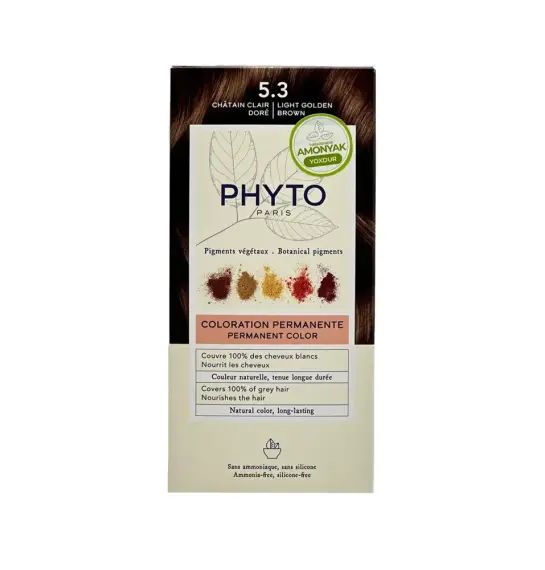 Phyto Phytocolor N 5.3 saç boyası - 1