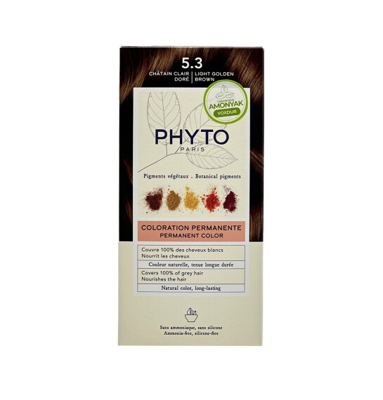 Phyto Phytocolor N 5.3 saç boyası - PHYTO
