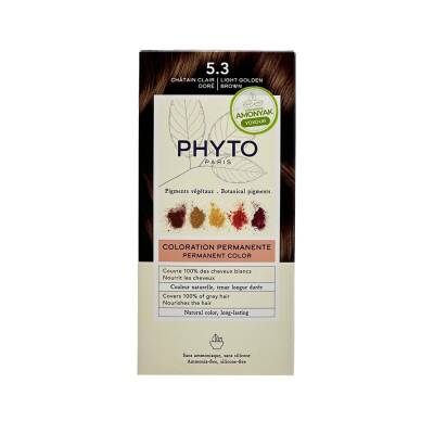 Phyto Phytocolor N 5.3 saç boyası - PHYTO