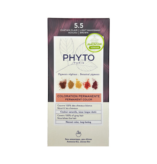 Phyto Phytocolor N 5.5 saç boyası - PHYTO