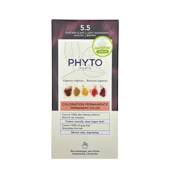 Phyto Phytocolor N 5.5 saç boyası - 1