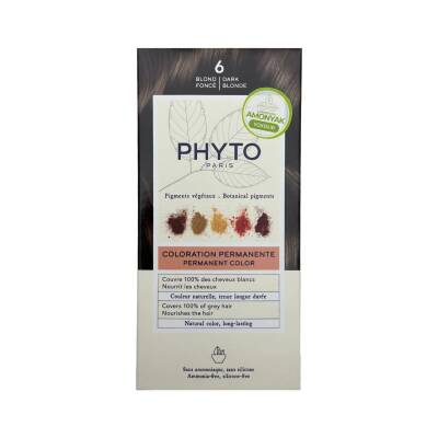 Phyto Phytocolor N 6 saç boyası - PHYTO