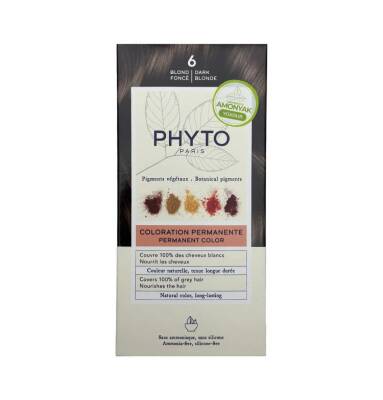 Phyto Phytocolor N 6 saç boyası - PHYTO