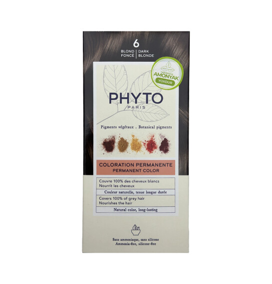 Phyto Phytocolor N 6 saç boyası - PHYTO