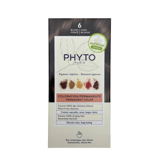 Phyto Phytocolor N 6 saç boyası - 1