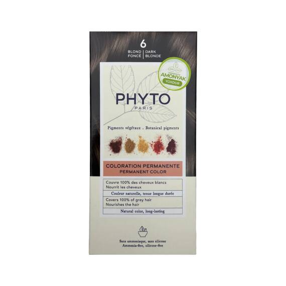 Phyto Phytocolor N 6 saç boyası - 1