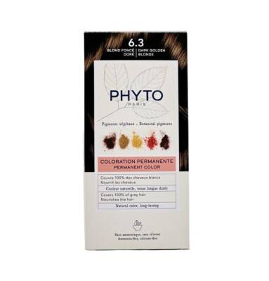 Phyto Phytocolor N 6.3 saç boyası - PHYTO