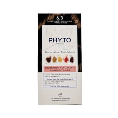 Phyto Phytocolor N 6.3 saç boyası - PHYTO