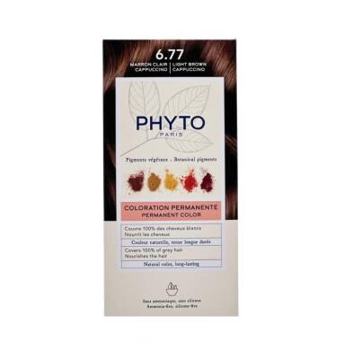 Phyto Phytocolor N 6.77 saç boyası - PHYTO