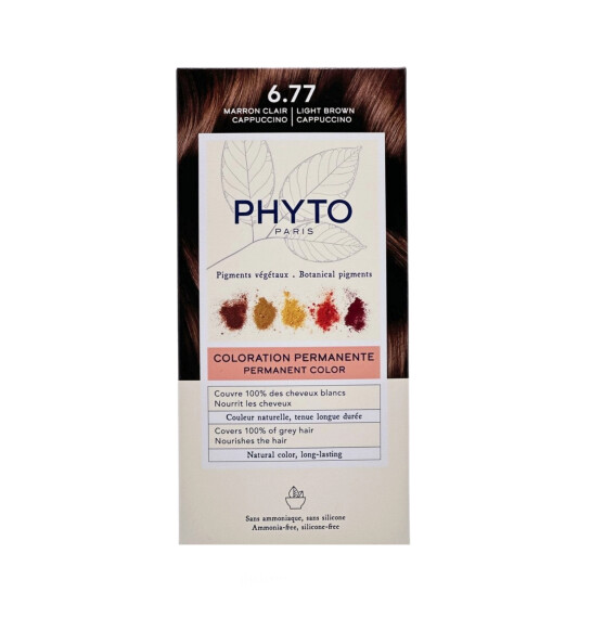 Phyto Phytocolor N 6.77 saç boyası - PHYTO