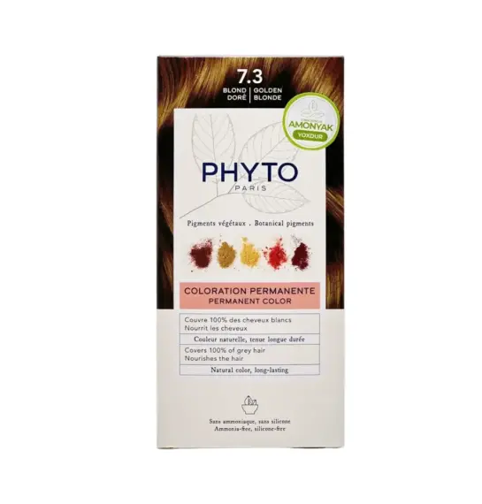 Phyto Phytocolor N 7.3 saç boyası - 1
