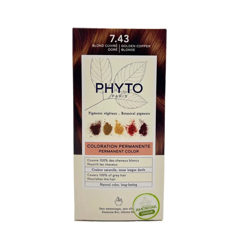 Phyto Phytocolor N 7.43 saç boyası - 1