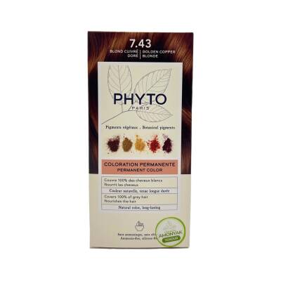 Phyto Phytocolor N 7.43 saç boyası - PHYTO