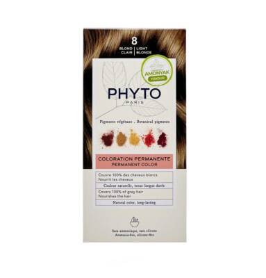 Phyto Phytocolor N 8 saç boyası - PHYTO