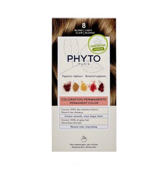 Phyto Phytocolor N 8 saç boyası - 1